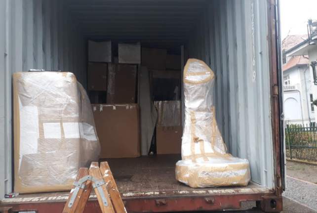 Stückgut-Paletten von Heidenheim an der Brenz nach China transportieren