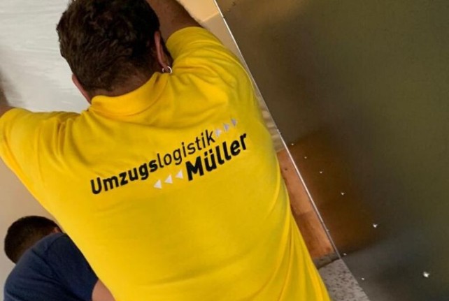 Haushaltsauflösung mit Umzugstransportfirma Müller
