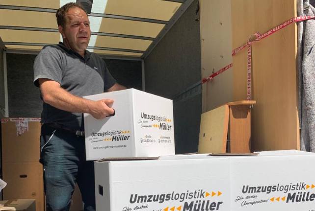 Studentenumzug das richtige Fahrzeug inkl. erfahrenen Fahrer Heidenheim an der Brenz